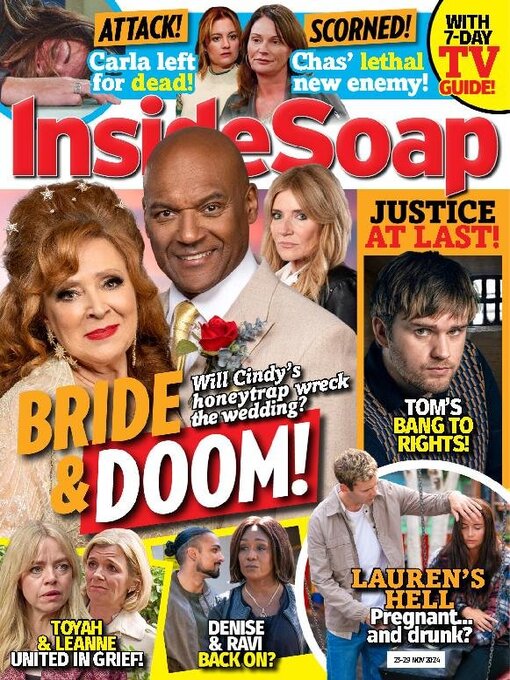 Title details for Inside Soap UK by Hearst Magazines UK - Available